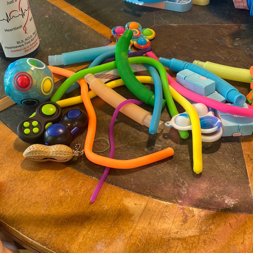 Assorted fidgets